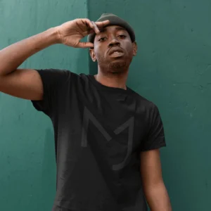 Black MJ Tee