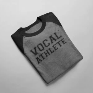 Vocal Athlete 3/4" Sleeve